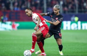 Onyemaechi Stakes Claim as Olympiacos Edge Volos Ahead of Ajax Test