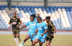 Remo Stars Hold Kun Khalifat to 1–1 Draw in Ibadan After NPFL Sanction