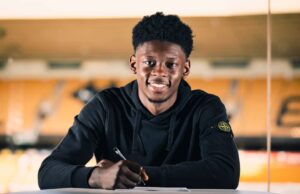 Temple Ojinnaka Showered With Superlatives By Shrewsbury Town’s Coach