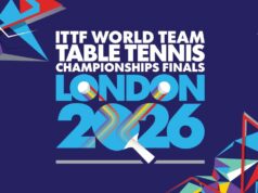 Nigeria Draws South Africa in Tough Group at 2026 ITTF World Team Championships