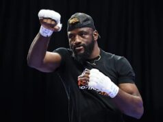 Efe Ajagba Returns to the Ring on Valentine’s Day Against Former IBF Champion Charles Martin