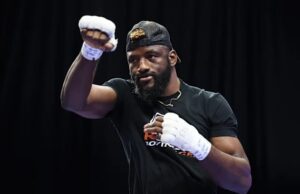Efe Ajagba Returns to the Ring on Valentine’s Day Against Former IBF Champion Charles Martin