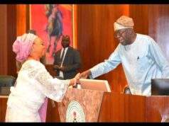 Majekodunmi Felicitates With Chief Alhaja Ayo Omidiran on Her Federal Appointment