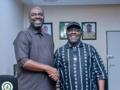 Niger Delta Games 2026 ; Organisers pay a Working visit to the DG of the National Sports Commission