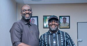 Niger Delta Games 2026 ; Organisers pay a Working visit to the DG of the National Sports Commission