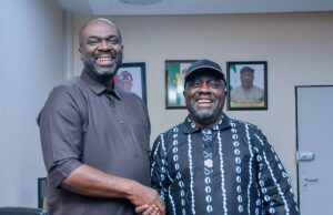 Niger Delta Games 2026 ; Organisers pay a Working visit to the DG of the National Sports Commission