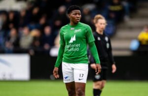 Why I Joined Nottingham Forest – Super Falcons Forward Joy Omewa Explains England Switch