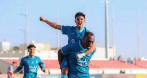 Simy Nwankwo Hits 16-Goal Mark with Hat-Trick in Saudi Division One