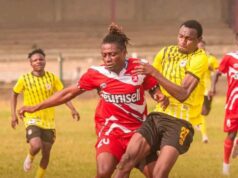 NPFL: Abia Warriors, Wikki Tourists Settle for Share of Spoils in Umuahia