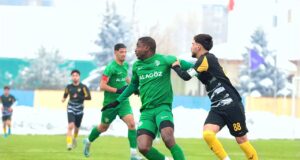 Wahab Hits Four as Igdir F.K Thrash Agri Spor Kulubu in Turkey