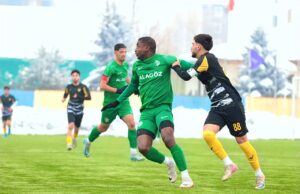 Wahab Hits Four as Igdir F.K Thrash Agri Spor Kulubu in Turkey