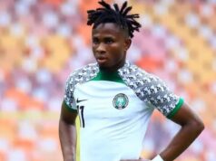 NFF Mourns as Super Eagles’ Forward, Samuel Chukwueze, Loses Mother