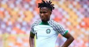 NFF Mourns as Super Eagles’ Forward, Samuel Chukwueze, Loses Mother