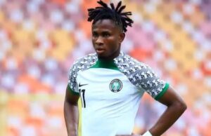 NFF Mourns as Super Eagles’ Forward, Samuel Chukwueze, Loses Mother