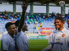 NPFL: Arumala’s Early Strike Seals South-West Derby Glory for Ikorodu City