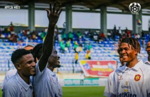 NPFL: Arumala’s Early Strike Seals South-West Derby Glory for Ikorodu City
