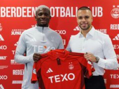 Afeez Aremu Joins Scottish Premiership Side Aberdeen FC