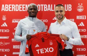 Afeez Aremu Joins Scottish Premiership Side Aberdeen FC