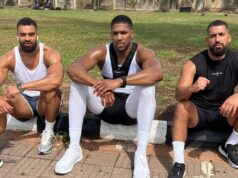 Anthony Joshua Holds Back Tears as He Speaks on Loss of Close Friends Latz, Sina