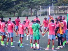 Falconets Settle Down In Abeokuta, Ahead Of February 7th Clash With Senegal