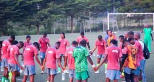 Falconets Settle Down In Abeokuta, Ahead Of February 7th Clash With Senegal