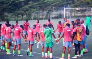 Falconets Settle Down In Abeokuta, Ahead Of February 7th Clash With Senegal