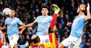 UCL Round of 16 Play-offs: Osimhen, Lookman, Onyedika Learn Opponents as Fixtures Are Confirmed