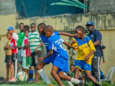 Ajegunle Set to Honour Ndidi’s Late Father as Nathaniel Idowu U14 League Enters Day Two