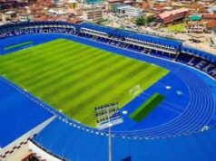 Shooting Stars Blame Harsh Weather for Poor Lekan Salami Stadium Pitch