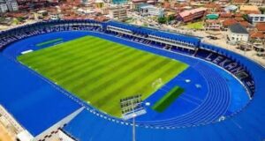 Shooting Stars Blame Harsh Weather for Poor Lekan Salami Stadium Pitch