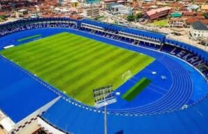 Shooting Stars Blame Harsh Weather for Poor Lekan Salami Stadium Pitch