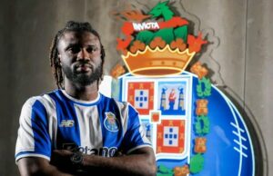 TRANSFER: Terem Moffi Joins FC Porto on Loan with Option to Buy