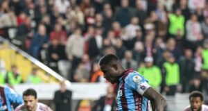 Onuachu Converts Once, Misses Late Penalty as Trabzonspor Held at Antalyaspor