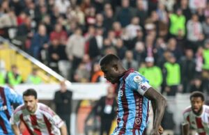 Onuachu Converts Once, Misses Late Penalty as Trabzonspor Held at Antalyaspor