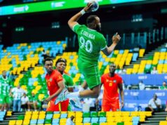 HAFCON 2025: End of the Road for Golden Arrows as Angola Ends Nigeria’s IHF World Championship Dream