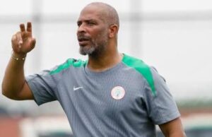 Chelle Deserves Longer Contract With Super Eagles – James Peter