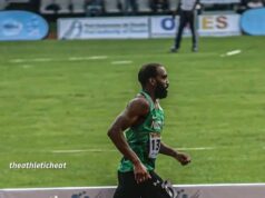 Edose Ibadin Smashes Nigerian Indoor 800m Record in Season Opener