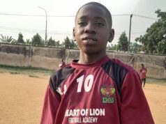 Meet Sulaiman Bakare: Young Defender Who Loves Wearing Jersey Number 10