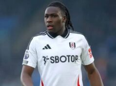 Calvin Bassey Gains Special Accolades From Appreciative Teammate At Fulham