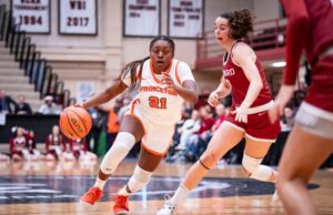 Toby Nweke Boosts Princeton Tigers’ Victory In USA’s Women’s Collegiate Basketball