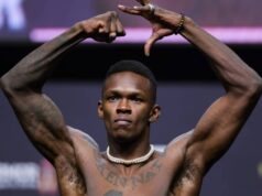 Israel Adesanya Floors UFC’s Middleweight Class, Boasts: I Can Be Champion Again