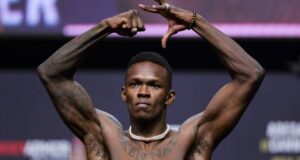 Israel Adesanya Floors UFC’s Middleweight Class, Boasts: I Can Be Champion Again