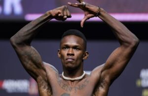 Israel Adesanya Floors UFC’s Middleweight Class, Boasts: I Can Be Champion Again