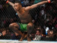 Israel Adesanya Gets March 28th Date For Career Revival In UFC