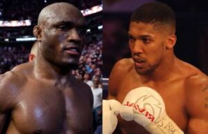 Kamaru Usman Regrets Leaking Anthony Joshua’s Private Conversation After Fatal Accident