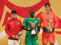 AFCON 2025: Mané Clinches MVP Award as CAF Unveils Full Winners List
