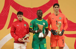 AFCON 2025: Mané Clinches MVP Award as CAF Unveils Full Winners List