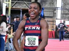 Abinusawa Explodes Into 2026 Indoor Season With Quaker Invitational Win