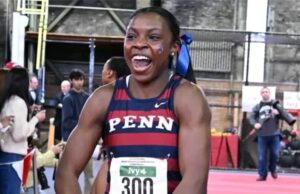 Abinusawa Explodes Into 2026 Indoor Season With Quaker Invitational Win