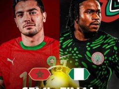 AFCON 2025: Morocco Face Nations Cup Semi-finals Jinx Versus Nigeria